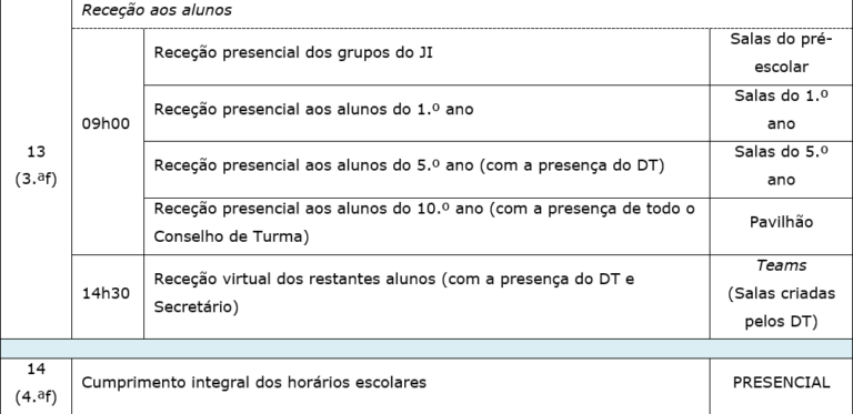 ANO LETIVO: 2022/2023 – Agrupamento De Escolas De Escariz